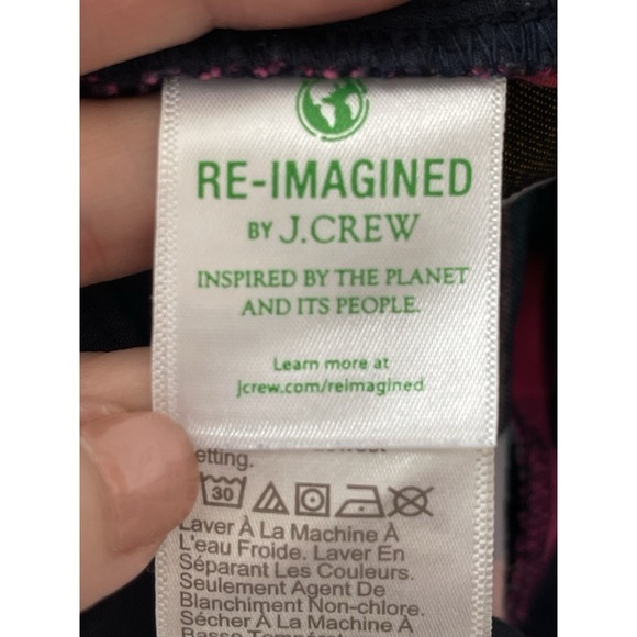 J Crew Vibrant Plaid Women's 5" Shorts Size 10 Reimagined Summer '22 EUC Cotton - Picture 9 of 11